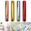 4Pcs Glitter Plotter Film Durable Vibrant Color Friction-resistant Cuttable Multi-purpose Adhesive Vinyl
