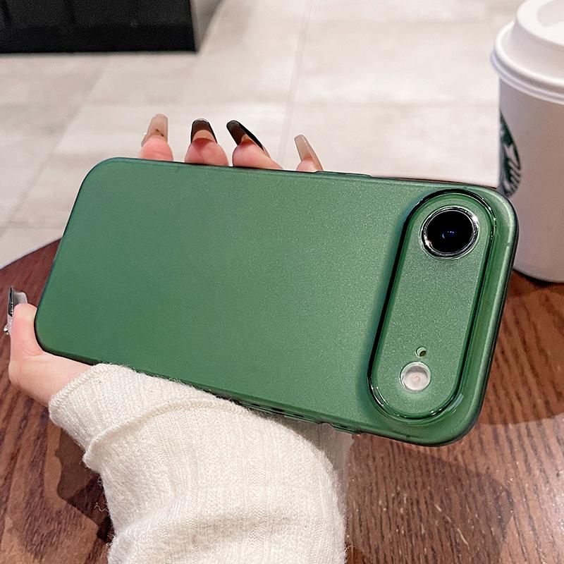 0,45 мм Ультратонкий Матовый Мягкий Силиконовый Чехол Для iPhone Air 17 16 15 14 Pro Max Plus 16E Конфетный Цвет Полупрозрачный Тонкий Прозрачный Корпус