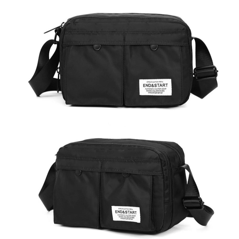 Casual Men Crossbody Bag Japanese Style School Sling bag Male Shoulder Pouch Streetwear