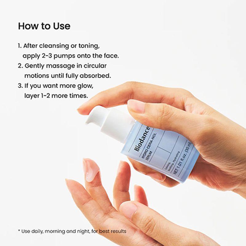 Biodance Гидро Цера-нол Сыворотка 30мл