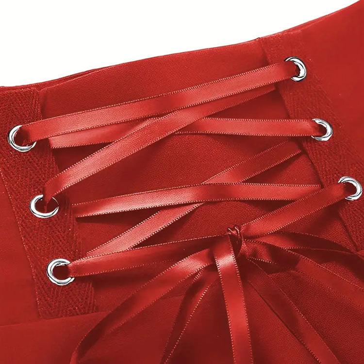 Женская летняя повседневная полуюбка Bondi Ah с высокой талией