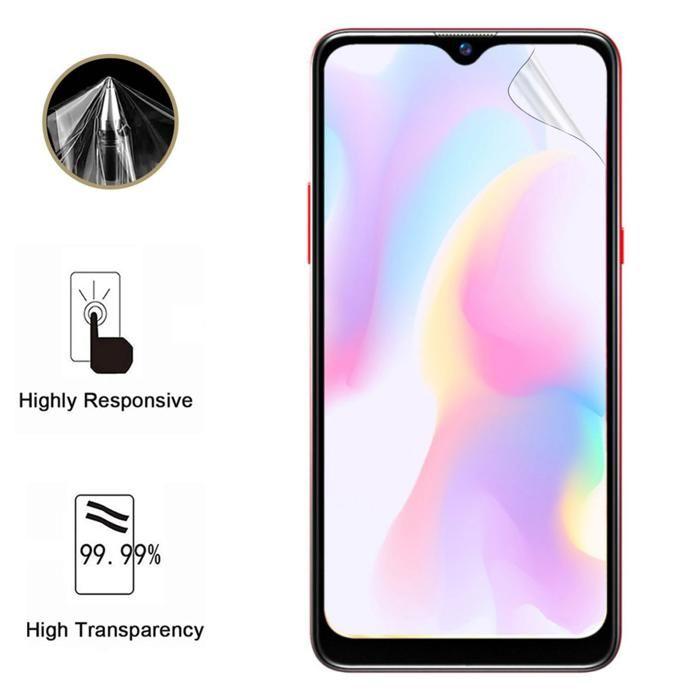 Protection écran pour Blackview A80 Plus [Pack 2] Film Plastique Protecteur Résistant Ultra Mince Phonillico