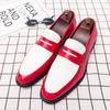 Fashion Wedding Loafers Paty Shoes Business Laofers Men Office Shoes Social Shoes Driving Shoes European Style Genuine Leather