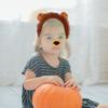 Набор костюма для косплея льва на Хэллоуин, повязка на голову с львиными ушами, хвост, юбка, галстук-бабочка, карнавальный костюм животного для детского косплея
