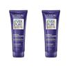 L'Oréal Фиолетовый кондиционер 200 мл 2 шт. LOreal Paris Фиолетовый кондиционер без сульфатов для нейтрализации желтизны