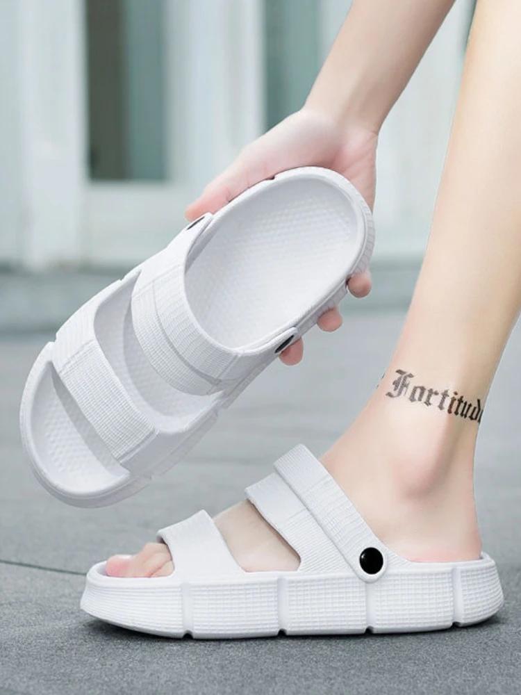 Сверхлегкие мужские сандалии Пляжный тренд 2025 Eva Роскошный дизайнерский Японский Купить Большой размер Новые Оригинальные Высокое качество H Мужская обувь