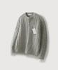 MOOD INSIDE Cable Knit Henley Neck Knit_4 Colors