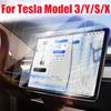 Car Navigation Screen Flat Film Touch Screen Protector Center Control Screen Anti-scratch Film Suitable for Tesla Model3/Y/S/X