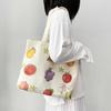 Summer Fresh Butterfly Tote: Women's Sweet Chinese-Style Canvas Shoulder Bag