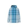 Check Packaway Half Zip Hooded Jacket 80510451