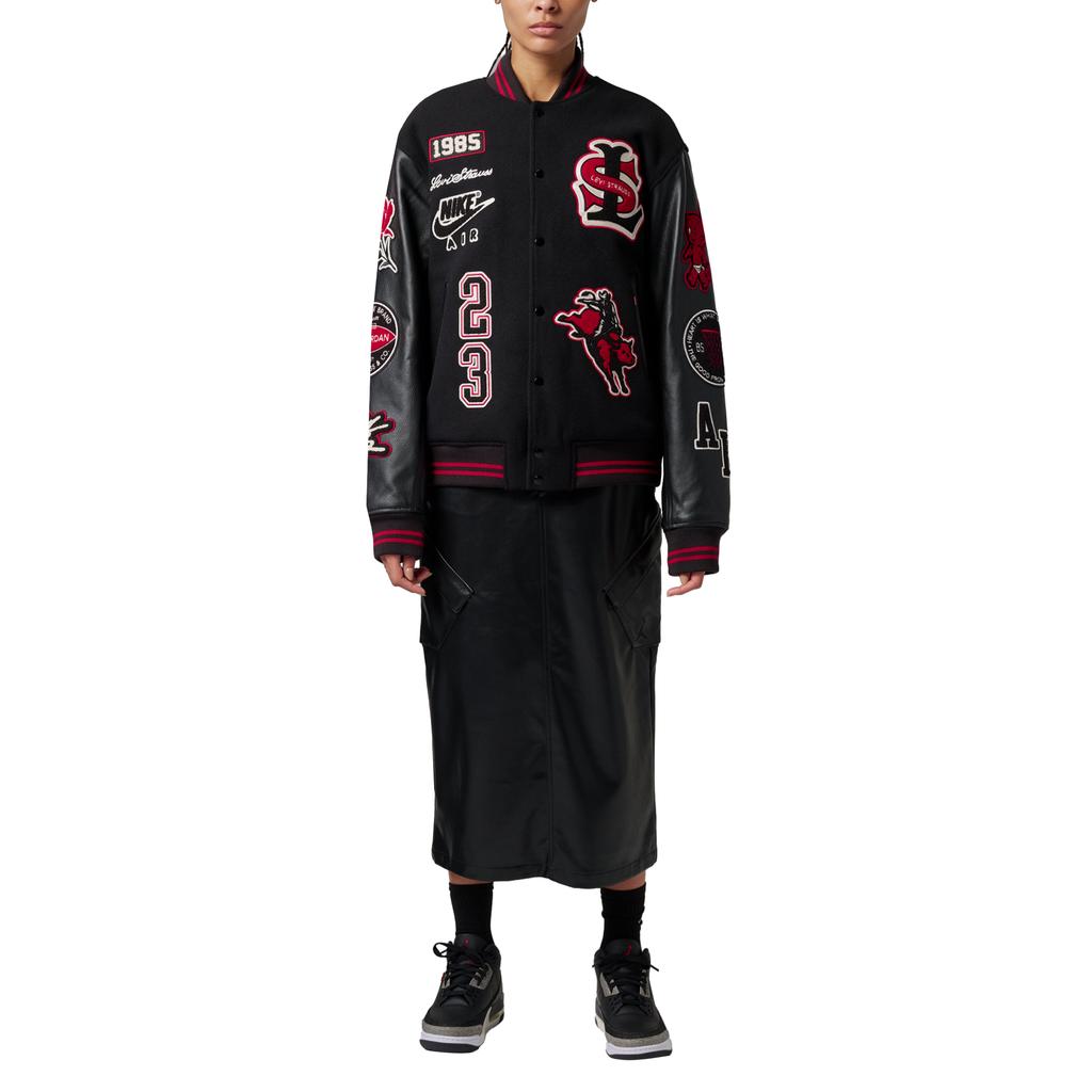 Jordan × Fashion Simple Versatile Long Sleeve Jacket Unisex Jacket IM6739-010