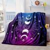 Astrological Symbols Mandala Blanket Flannel Blanket Throw Blanket Sofa Cover Blanket Soft Premium Blanket Picnic Blanket Tv Blanket Gifts