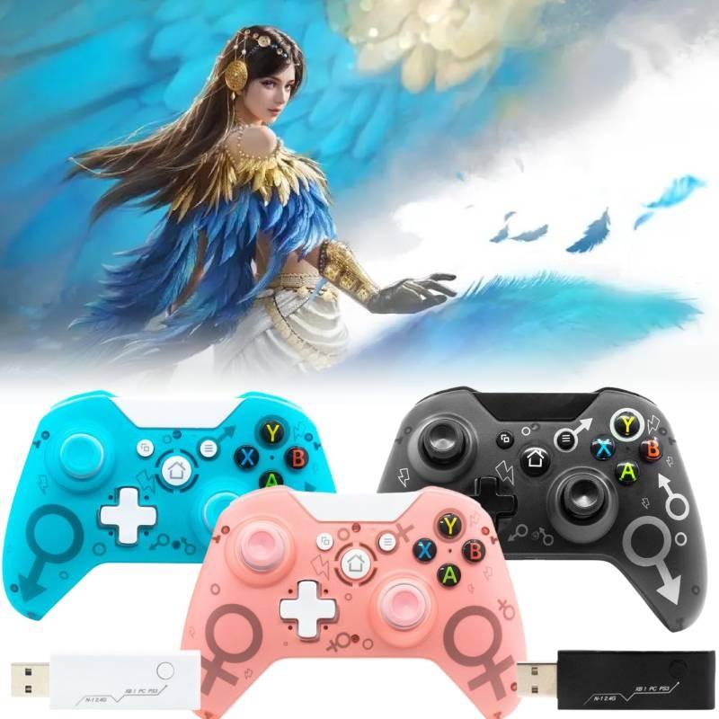 Игровой контроллер Xbox One N-1 с двойной вибрацией, USB, разработанный для ПК, PS3 и Xbox, из экологически чистого материала