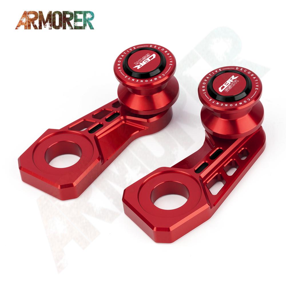 Для HONDA CB650R CBR650R CB650 R CB 650R CBR650 R CBR 650R мотоцикла, слайдер задней оси, катушки маятника, подставка