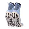 2022 NO MOQ Sports Grip Soccer Anti Slip Socks Men Custom Logo Athletic Crew Non-Slip Football Socks