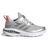 adidas Fortarun El K Нескользящие детские кроссовки с низким верхом Ярко-серебристые Детские кроссовки GY0226