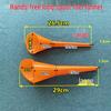 Hands-Free Long-Spout Funnel for Engine Oil & Fuel