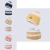Childrens Knit Beanie Hat Set With Windproof Ear Protection For Winter Outdoor Use
