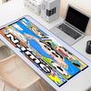 Custom Name Personalized Cartoon comics Pattern Mousepad, Laptop PC Desk Mat, Decorative Desk Mat for Home Keyboard Pad Gift
