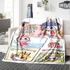Labubu Customize Your Name Blanket Cozy Personalized Blanket Comfortable Throw For Couch Chair Office Seaside All-Season Use