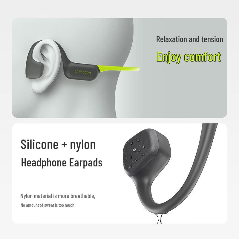 Lansun AirSwim Neo Bone Conduction Swimming Headphones