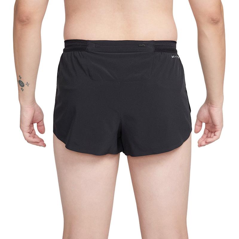 Nike Беговые шорты Dri Fit Adv 5см Спортивные шорты Мужские Черные FN3350-010