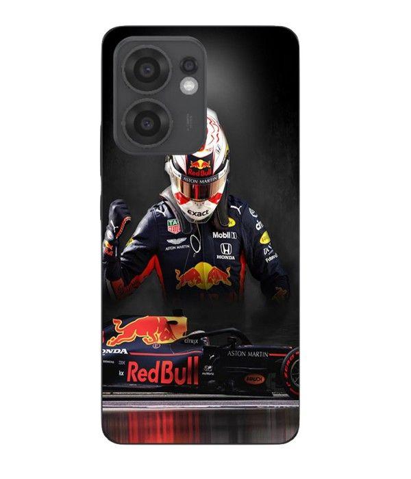 Coque Maniacase Pour Oppo Reno 13F MOTO GP Formula Max Verstappen