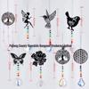 Sun Catcher Garden Wind Chime Pendant for Home and Garden Decor