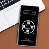 Китайский эстетический текст буква Чехол для телефона Для Samsung Galaxy M21 M12 M31S M32 M51 M52 Note 20 Ulte 10 Plus 9 8 J4 J6 + J8 M11 F52