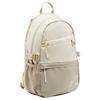 New LiNing Sports Life Collection Polyester Backpack Unisex Xuan Paper White & Khaki ABSV219-3