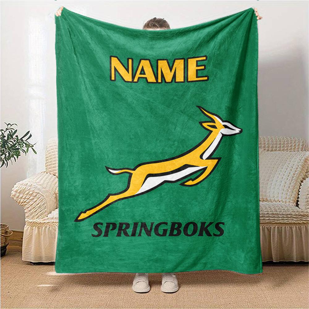 Custom Name Sheffield Crest blanket for Couch & Bed, Plush Cozy Fuzzy Blanket Super Soft & Warm Blankets for Fall and Winter. 0908286