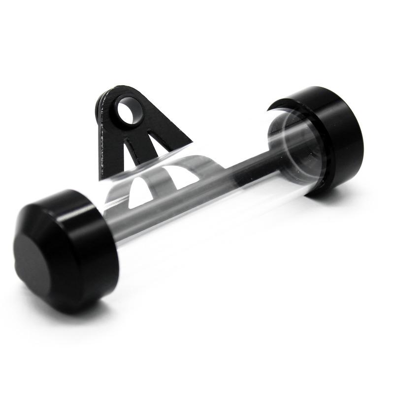 Универсальный водонепроницаемый алюминиевый мотоцикл, мотоцикл, мопед, безопасный держатель налогового диска, цилиндрическая трубка