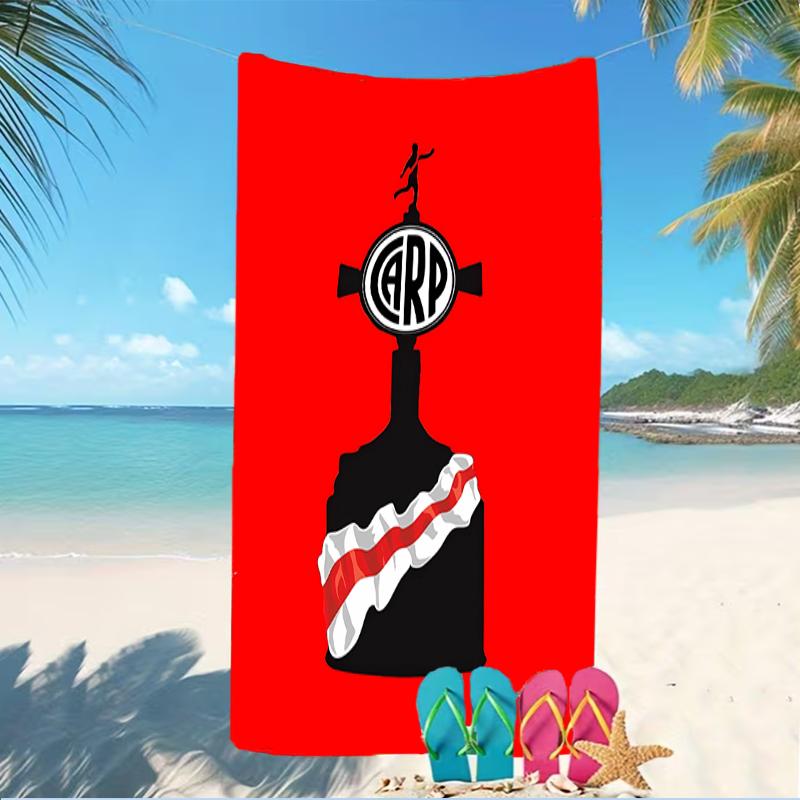 Beach Towel with Feyenoord Rotterdam logo Pattern - soft,absorbent,machine washable Lightweight&Modern,swimming,Travel Essentials