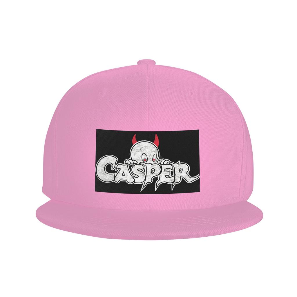 The Friendly Ghost Casper Baseball Caps Snapback Fashion Baseball Hats Breathable Casual Casquette Outdoor for Unisexs And WoUnisexs