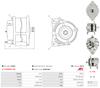 Alternator  Kenworth Mack
