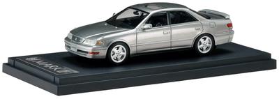MARK43 Масштаб Toyota Mk2 Tourer V Серебристый Металлик Готовая модель 1/43 (JZX100)
