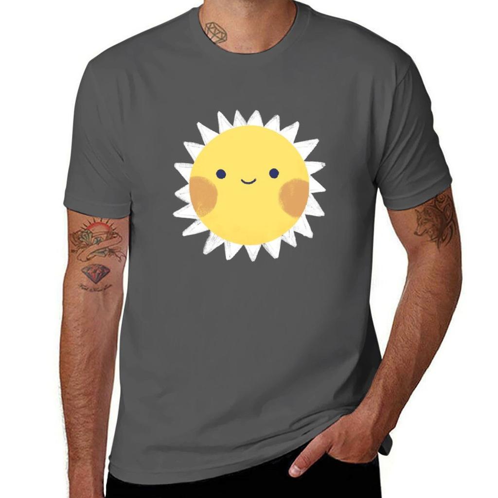 Happy Little Sunshine Tshirt Water Resistant Casual Tshirt