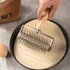 Stainless Steel Lattice Cutter Roller Pastry Bread Pizza Wheel Pie Dough Cutter Diy Bakeware