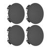 4pcs Wheel Center   57mm Outer Diameter ABS Wheel Center Hub Cover Replacement for  