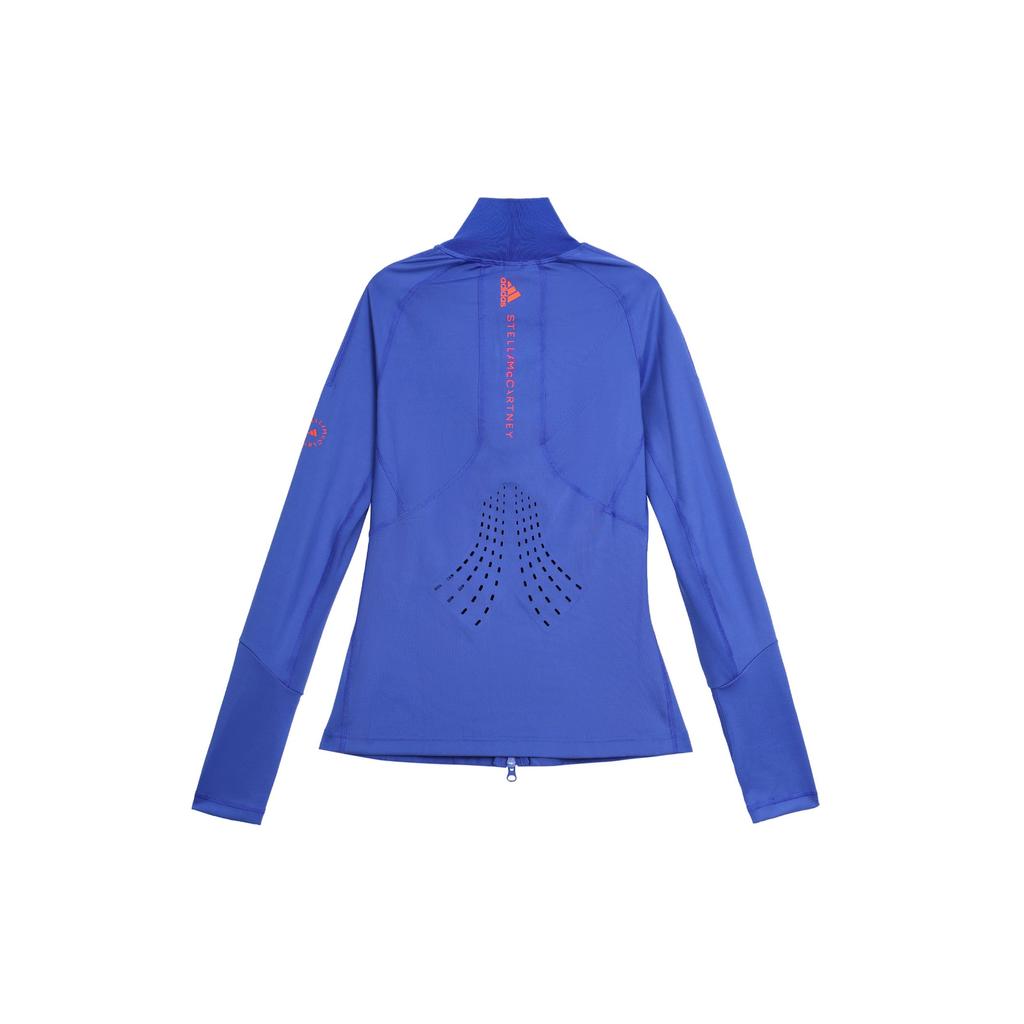 adidas Женская тренировочная куртка Stella McCartney TruePurpose Синяя HD9104