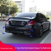 Mercedes-Benz E-Class E260L/E300L AMG Wind Deflector, Front Lip, Rear Spoiler, Diffuser, Tailpipe & Mirror Covers