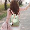 Школьный рюкзак Женский Новый Повседневный Тренд Мода Студенческий Школьная сумка Большая вместимость Легкая Сумка на руку Производитель Универсальный