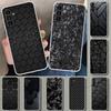 Чехол-накладка с узором из кованого карбона для Samsung Galaxy A17 A16 A26 A36 A56 A57 A37 A15 A25 A35 A55 A14 A24 A34 A54 A13 A23 A3