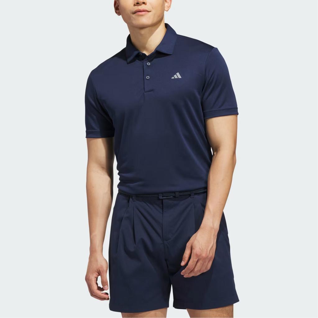 Adidas Polo Shirts Men's Blue Lapel Moderate Other
