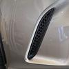 For Lexus NX 250 350h 2022-24 Carbon Fiber Rear Fog Light Eyelid Molding Trim 2p