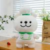 60cm Kawaii Cute Maltese Dog Plush Toy Big Size Stuffed Soft Animal Cartoon Chef Puppy Soft Pillow Plush Doll Kids Birthday Gift