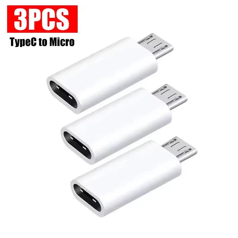 Адаптер-переходник Micro USB (мама) на Type C (папа) для Android, конвертер для телефона, USB Type C на Micro USB для Samsung Xiaomi