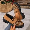 Women's Winter Furry Slip-Resistant Platform Sneakers/Boots - Thick Platform Height Increase