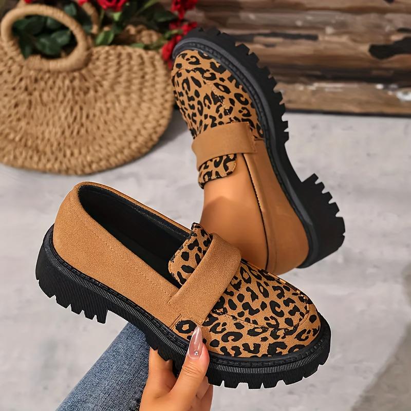Women's Winter Furry Slip-Resistant Platform Sneakers/Boots - Thick Platform Height Increase