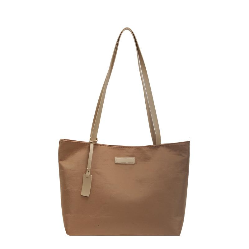 Новая нейлоновая повседневная сумка большой вместимости для поездок на работу и учебы, простая сумка через плечо в корейском стиле